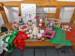 Diverse Kerst decoratie, Ophalen of Verzenden, Zo goed als nieuw
