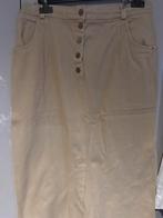 Mooie rok maat 46, Kleding | Dames, Rokken, Beige, Maat 46/48 (XL) of groter, Ophalen of Verzenden, Zo goed als nieuw