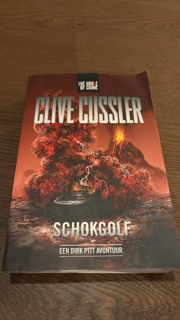 Clive Cussler - Schokgolf beschikbaar voor biedingen