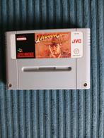 Indiana Jones - Super Nintendo, 2 spelers, Ophalen of Verzenden, Avontuur en Actie, Vanaf 7 jaar