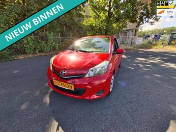 Toyota Yaris 1.0 VVT-i Access LET OP POOLSE AUTO beschikbaar voor biedingen