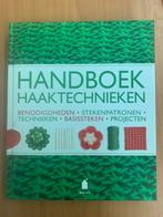 HANDBOEK HAAKTECHNIEKEN, Boeken, Breien en Haken, Ophalen of Verzenden, Zo goed als nieuw