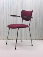 Gebr. De Wit Schiedam vintage stoelen model 3211, Vijf, Zes of meer stoelen, Gebruikt, Metaal, Ophalen