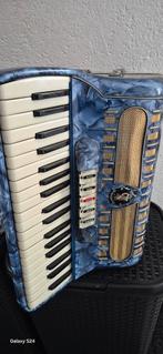Accordeon - Decoratie/Restauratie Object, Muziek en Instrumenten, Ophalen of Verzenden, Gebruikt, Toetsaccordeon