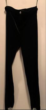 Black velvet bodyflirt broek maat 34, Kleding | Dames, Broeken en Pantalons, Ophalen of Verzenden, Zo goed als nieuw, Maat 34 (XS) of kleiner