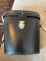 Vintage Verrekijker met Tas, Audio, Tv en Foto, Optische apparatuur | Verrekijkers, Gebruikt, 8 tot 12x, Met hoes of tas, Porro (met knik)