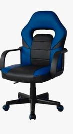 Gamestoel Thomas Junior - Bureaustoel, Ophalen, Blauw, Zo goed als nieuw, Gaming bureaustoel