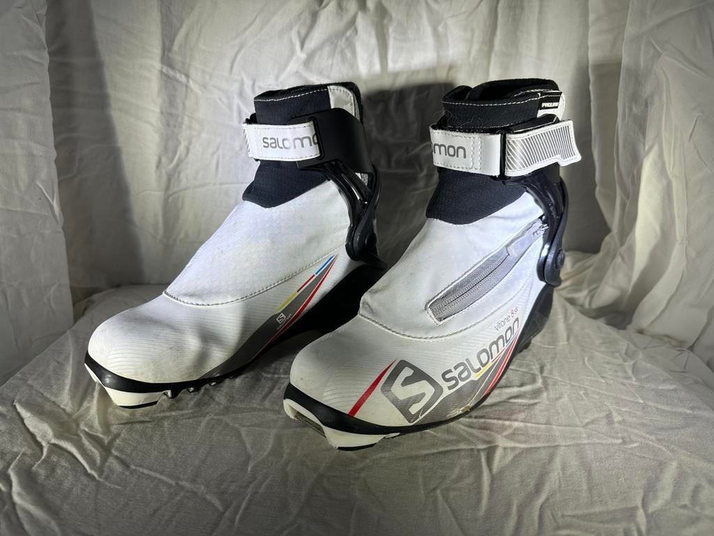 Salomon vitane 8 skate schoenen maat 36,2/3, 160 tot 180 cm, Langlaufen, Schoenen, Zo goed als nieuw