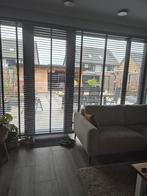 Stijlvolle antraciete jaloezieën, Ophalen, 200 cm of meer, Zo goed als nieuw, 200 cm of meer