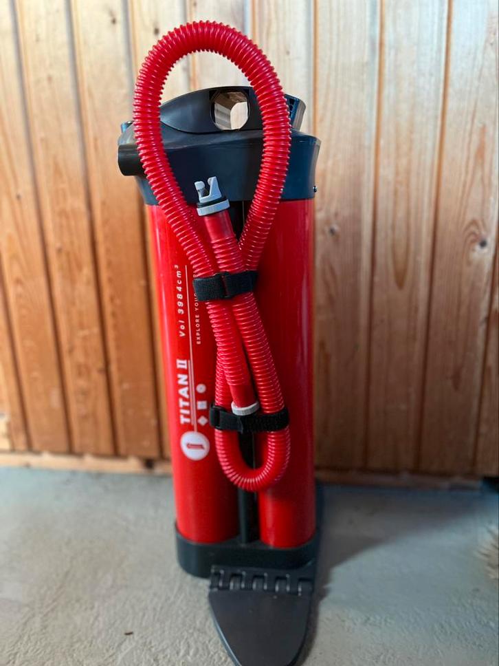 Red paddle sup pomp, Watersport en Boten, Suppen, Nieuw, Ophalen of Verzenden