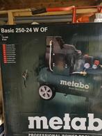 Metabo compressor 250-24 W OF, Doe-het-zelf en Verbouw, Compressors, Minder dan 25 liter, Ophalen of Verzenden, 6 tot 10 bar