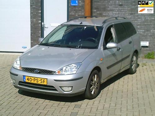 Ford Focus Wagon 1.6-16V Futura Airco Leder LMV Navi, Auto's, Ford, Bedrijf, Te koop, Focus, ABS, Airbags, Airconditioning, Boordcomputer