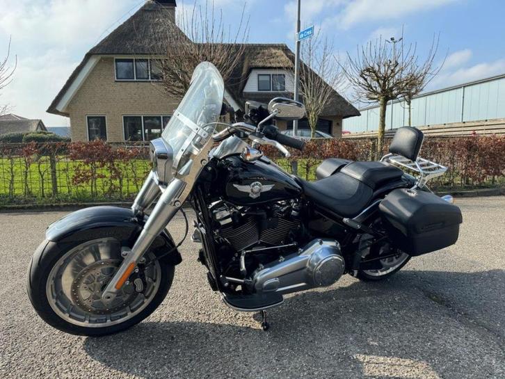Harley-davidson fat boy fatboy 114 (5hd) fat boy fatboy 114, Motoren, Motoren | Harley-Davidson, Bedrijf, Overig
