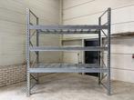 palletstelling zwaar 3000x2700x1100mm (HxBxD) 3 niveaus, Ophalen