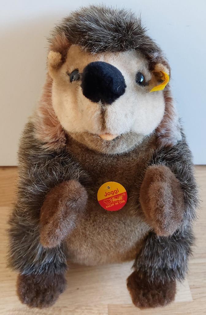Steiff Egel - 32 cm - Joggi, Verzamelen, Overige Verzamelen, Ophalen of Verzenden