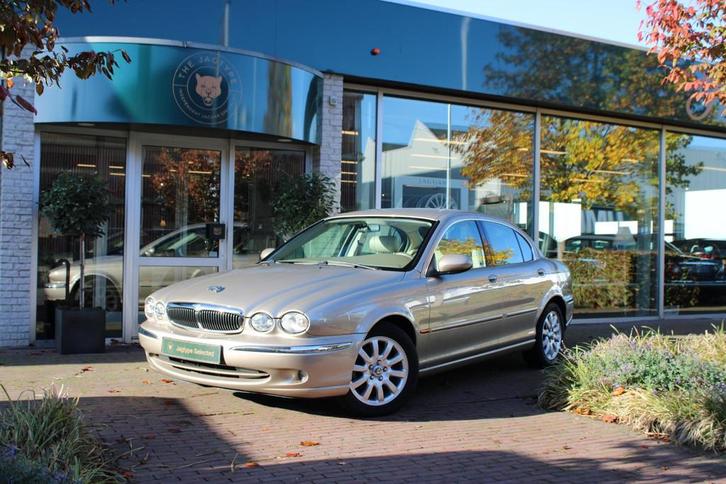 Jaguar X-type 2.5 V6 Executive, Auto's, Jaguar, Bedrijf, Te koop, X-Type, 4x4, Airbags, Airconditioning, Alarm, Boordcomputer