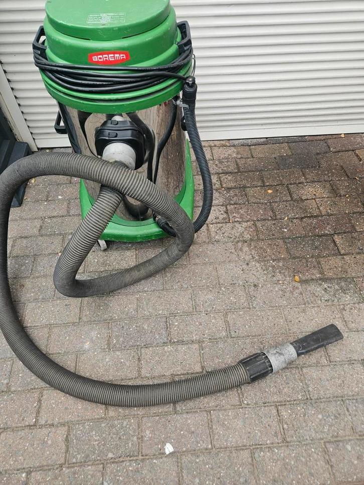 Borema Waterstofzuiger - Nat & Droog, Doe-het-zelf en Verbouw, Reinigingsmachines, Gebruikt, Waterstofzuiger, Ophalen of Verzenden