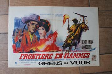 filmaffiche Henry Fonda Killer On A Horse 1967 filmposter beschikbaar voor biedingen
