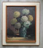 H.J Pauwels (1902-1983) - Stilleven met Chrysanten  - 1940, Antiek en Kunst, Ophalen of Verzenden