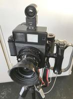 Mamiya Universal 6x9 met 75, 100 en 250 lens + vele extra's, Audio, Tv en Foto, Fotocamera's Analoog, Ophalen, Gebruikt, Polaroid