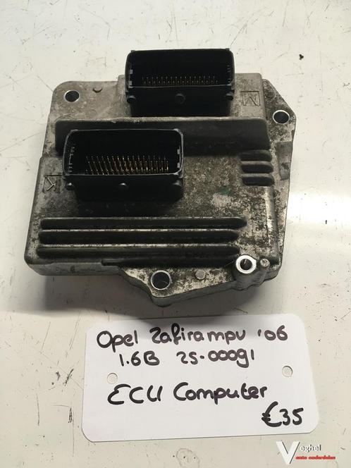Opel Zafira 1.6 B 2006 2500091   ECU   55561172, Auto-onderdelen, Elektronica en Kabels, Gebruikt, Ophalen of Verzenden