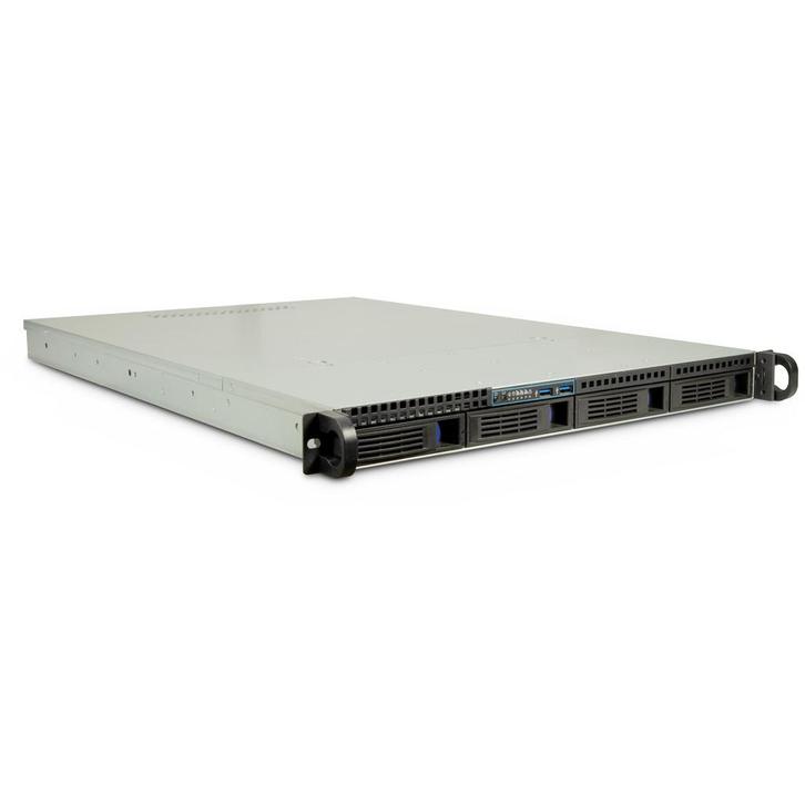 Inter-Tech IPC 1U-1404 (met 4x hot-swap bays), Computers en Software, Servers, Nieuw, Hot swappable onderdelen, Ophalen of Verzenden