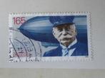 postzegels Duitsland Graf Zeppelin luchtschip 1992, Postzegels en Munten, Postzegels | Europa | Duitsland, Ophalen of Verzenden