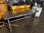 RVS werkbank, Ophalen, Gebruikt, ., .