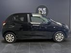 Peugeot 108 1.0 e-VTi Active, Stof, Gebruikt, 4 stoelen, Zwart