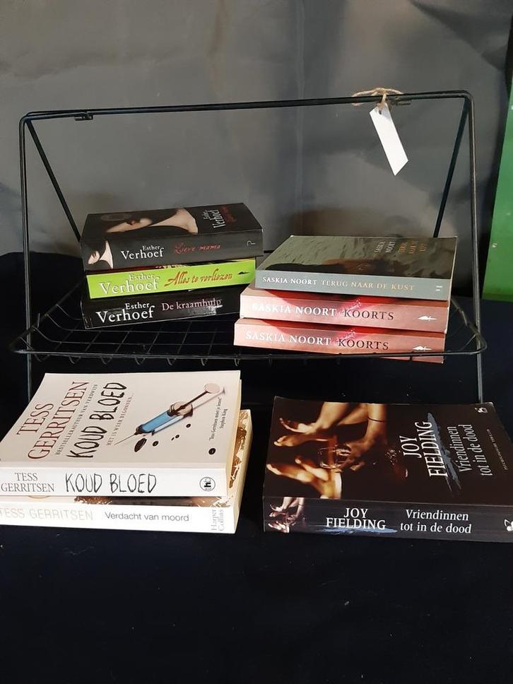 Leesboeken: Verhoef, Noort, Gerritsen, Fielding, Boeken, Romans, Ophalen of Verzenden