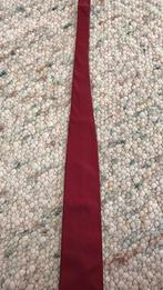 Etro Milano Rode Zijden Stropdas, Ophalen of Verzenden, Gedragen, Rood, Met patroon