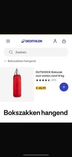 Bokszak decathlon, Tickets en Kaartjes, Eén persoon, Cadeaubon