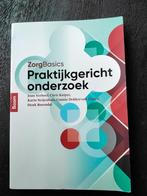 Chris Kuiper - Zorgbasics praktijkgericht onderzoek, Ophalen of Verzenden, Zo goed als nieuw, Chris Kuiper; Henk Rosendal; Joan Verhoef; Karin Neijenhuis; ...