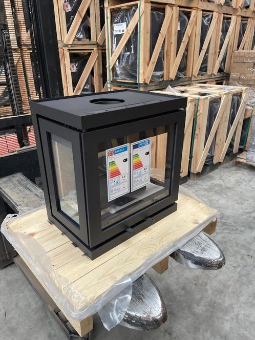 magazijn opruiming!!!! dik geurts vidar triple small, Huis en Inrichting, Kachels, Nieuw, Hangend, Houtkachel, Hout, Ophalen