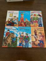 Zes leesboeken uit de serie Floortje., Verzenden, Gelezen