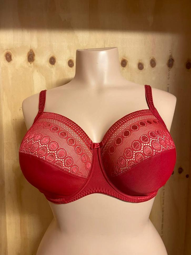 Dacapo bh 90f model samba, Kleding | Dames, Ondergoed en Lingerie, BH, Rood, Verzenden