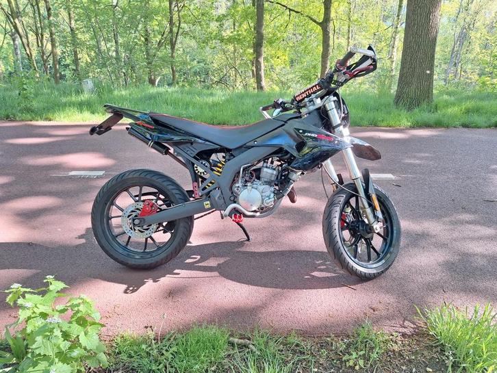 Derbi drd evo 2010 (88cc stage 6), Fietsen en Brommers, Brommers | Derbi, Gebruikt, Ophalen