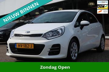 Kia Rio 1.2 CVVT DynamicLine 2e EIG_LED_AIRCO_DOH_NAP. beschikbaar voor biedingen