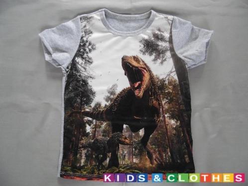 T Shirt met Dino Print 104, Kinderen en Baby's, Kinderkleding | Maat 104, Nieuw, Jongen, Shirt of Longsleeve, Ophalen of Verzenden
