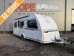 Knaus Sudwind 60 Years 500 EU AIRCO MOVER LUIFEL ETC.., Caravans en Kamperen, Caravans, Schokbreker, Rondzit, Bedrijf, 5 tot 6 meter