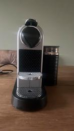 Nespresso Krups inclusief melkopschuimer, zie omschrijving, Ophalen of Verzenden, Gebruikt, Espresso apparaat