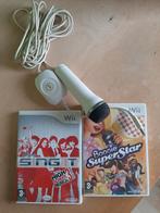 Wii Sing It & Boogie Superstar + Microfoon, Ophalen of Verzenden