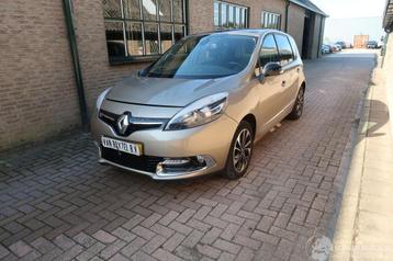 Renault Scénic 1.2 TCe bose (bj 2014) beschikbaar voor biedingen