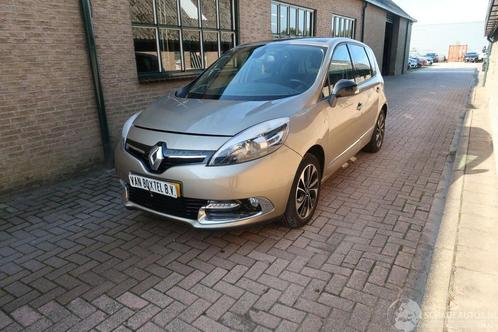 Renault Scénic 1.2 TCe bose (bj 2014), Auto diversen, Schadeauto's, Renault, Handgeschakeld, Benzine, MPV, Bruin