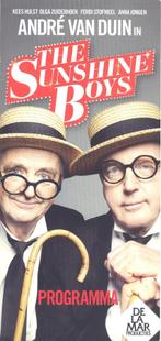 André van Duin In The Sunshine boys Programmaboekje, Ophalen of Verzenden, Zo goed als nieuw, Toneel