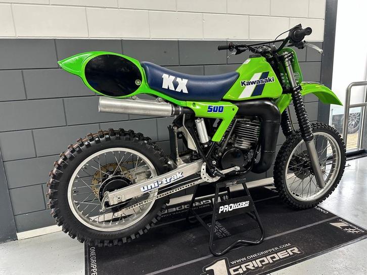 Kawasaki kx 500 1984  !!, Motoren, Motoren | Kawasaki, Bedrijf, Crossmotor, 11 kW of minder, 1 cilinder, Minimaal motorrijbewijs A1