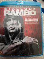 Rambo bluray, Ophalen of Verzenden, Zo goed als nieuw, Actie