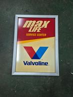 Oud kunststof reclamebord, Ophalen of Verzenden, Gebruikt, Reclamebord