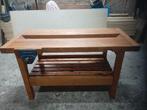 Houten werkbank, Doe-het-zelf en Verbouw, Werkbanken, Ophalen of Verzenden, Gebruikt, 120 tot 170 cm