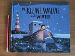 Prentenboek "De kleine walvis in de winter"- Benji Davies, Boeken, Ophalen of Verzenden, Fictie algemeen, Zo goed als nieuw